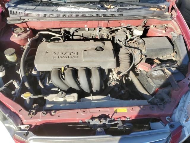 Photo 11 from auction – 2003 TOYOTA COROLLA CE with VIN JTDBR32E030036252