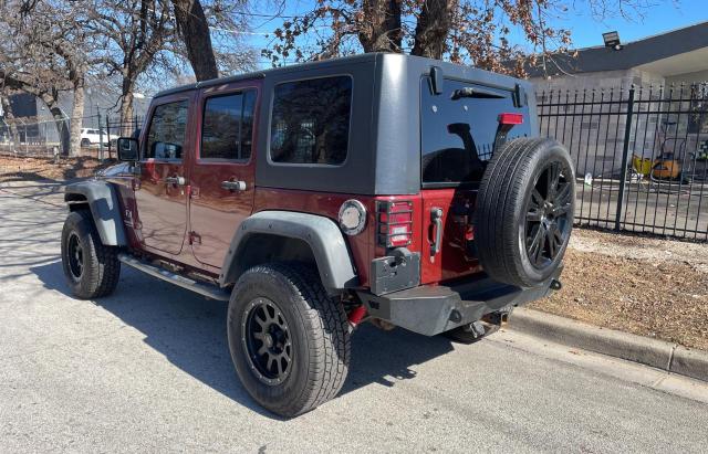 Photo 3 from auction – 2008 JEEP WRANGLER U with VIN 1J8GA39198L522363