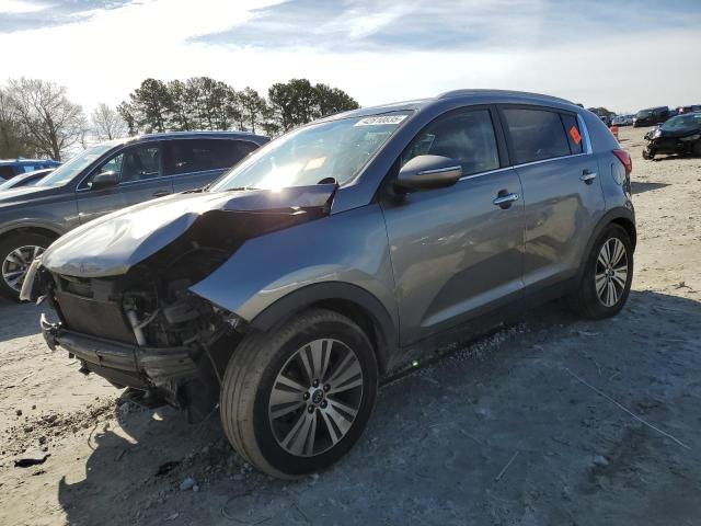 KIA SPORTAGE E 2015 with VIN KNDPC3AC6F7767156 - Photo from auction