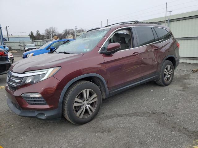 HONDA PILOT EXL 2018 with VIN 5FNYF6H51JB012357 - Photo from auction