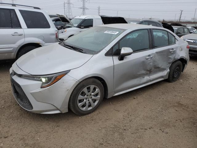 TOYOTA COROLLA LE 2021 with VIN 5YFEPMAE5MP255127 - Photo from auction