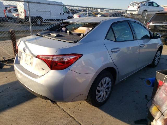 Photo 3 from auction – 2019 TOYOTA COROLLA L with VIN 5YFBURHE4KP889301