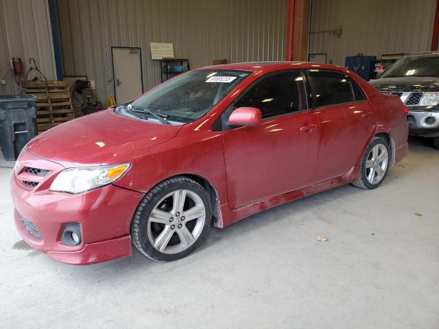 TOYOTA COROLLA BA 2013 with VIN 2T1BU4EE9DC120965 - Photo from auction