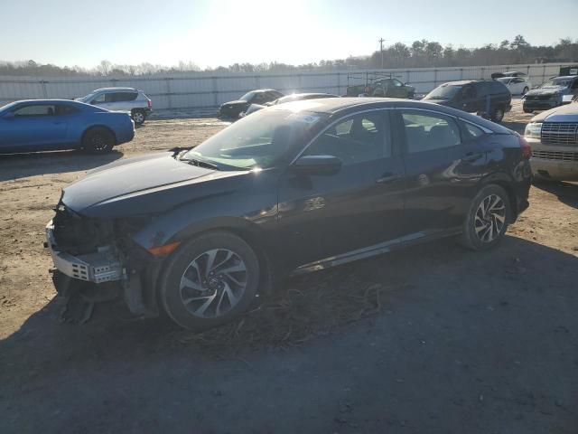 HONDA CIVIC EX 2018 with VIN 2HGFC2F73JH500315 - Photo from auction