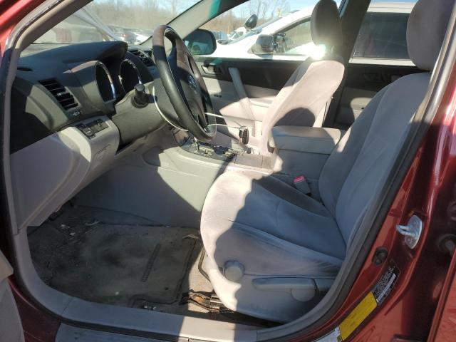 Photo 7 from auction – 2008 TOYOTA HIGHLANDER with VIN JTEDS41A882019479
