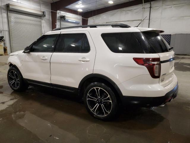 Photo 2 from auction – 2015 FORD EXPLORER S with VIN 1FM5K8GT7FGA99667