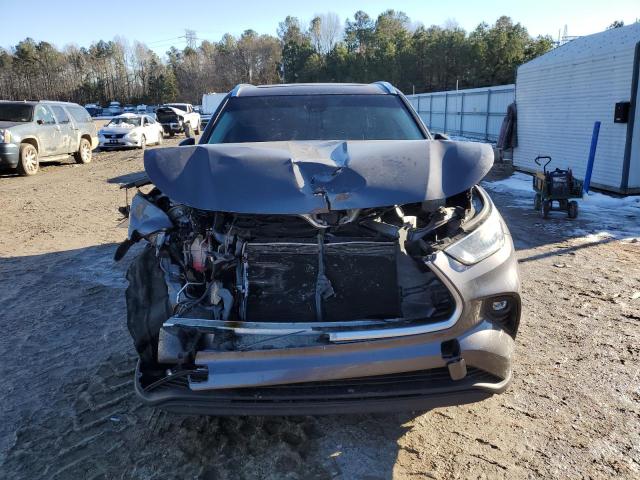 Photo 5 from auction – 2021 TOYOTA HIGHLANDER with VIN 5TDGZRBH6MS096554