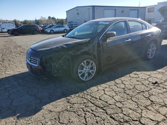 NISSAN MAXIMA S 2013 with VIN 1N4AA5AP7DC838448 - Photo from auction