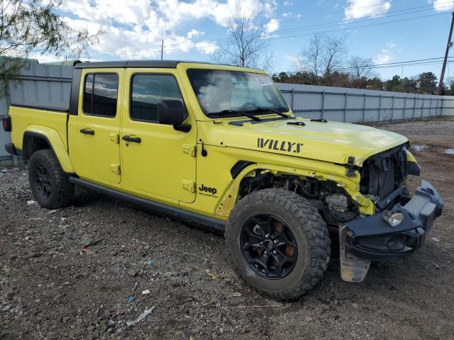 Photo 4 from auction – 2023 JEEP GLADIATOR with VIN 1C6HJTAG3PL510114