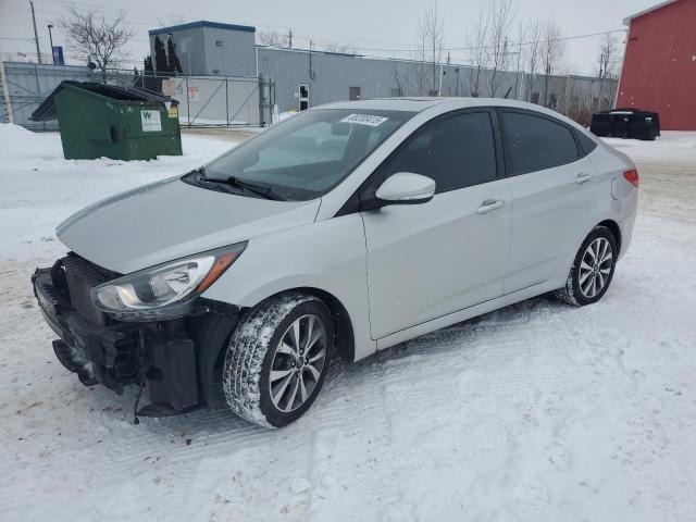 HYUNDAI ACCENT GLS 2012 with VIN KMHCU4AE3CU207686 - Photo from auction
