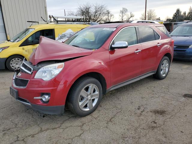 CHEVROLET EQUINOX LT 2015 with VIN 2GNFLHE33F6340849 - Photo from auction