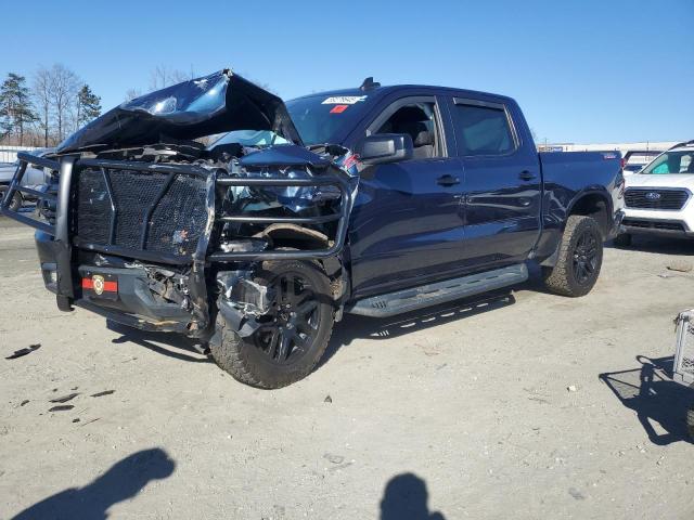 CHEVROLET SILVERADO 2021 with VIN 3GCPYFEDXMG439181 - Photo from auction