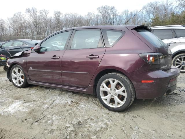 Photo 2 from auction – 2008 MAZDA 3 HATCHBAC with VIN JM1BK343881838095