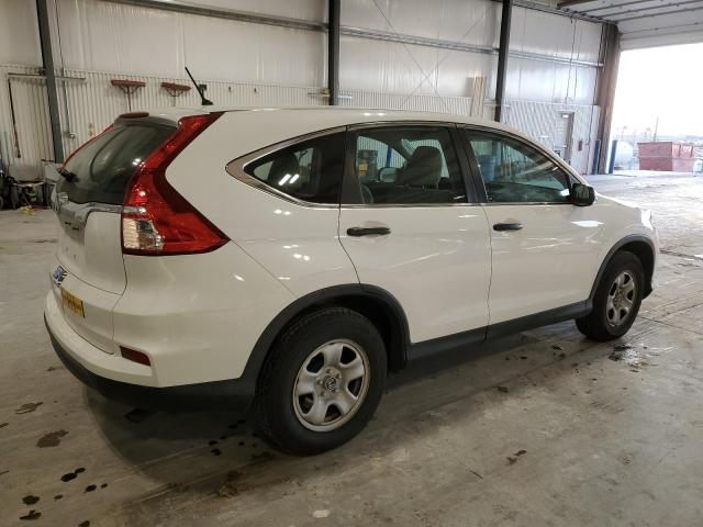 Photo 3 from auction – 2016 HONDA CR-V LX with VIN 5J6RM3H35GL024390