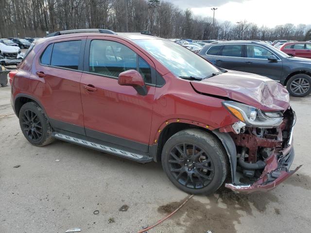 Photo 4 from auction – 2022 CHEVROLET TRAX 1LT with VIN KL7CJPSM8NB508731