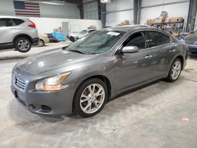 NISSAN MAXIMA S 2014 with VIN 1N4AA5AP6EC465646 - Photo from auction