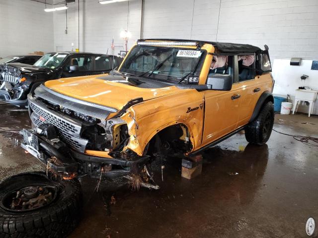 Фото 1 с аукциона – 2021 FORD BRONCO BAS с VIN 1FMEE5DH6MLA64578