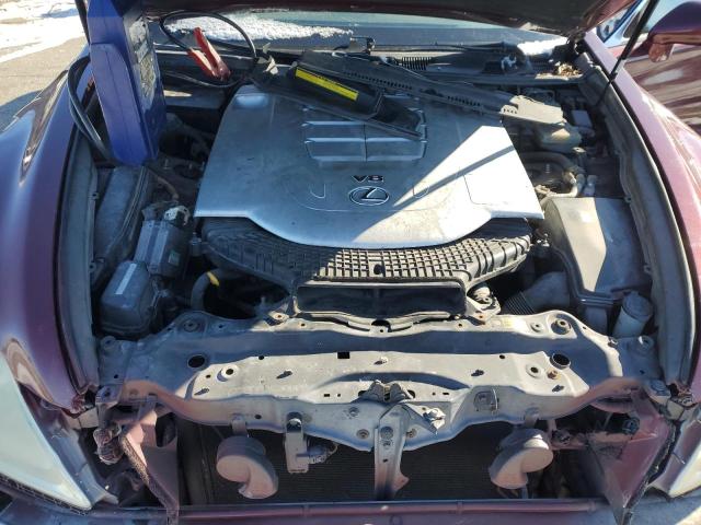 Photo 11 from auction – 2008 LEXUS LS 460 with VIN JTHBL46F685072627