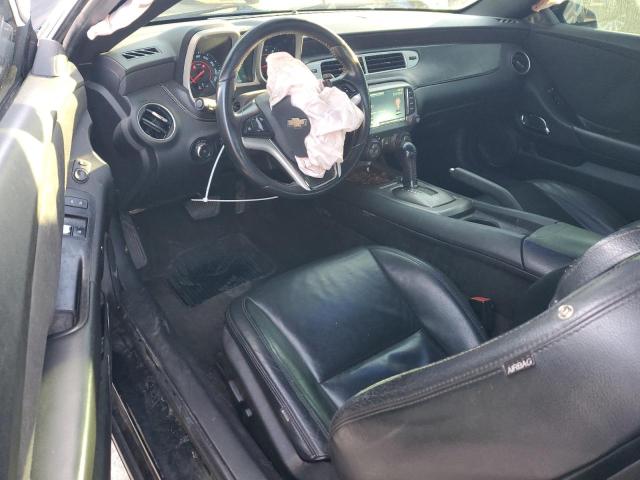 Photo 8 from auction – 2013 CHEVROLET CAMARO LT with VIN 2G1FB1E37D9191305