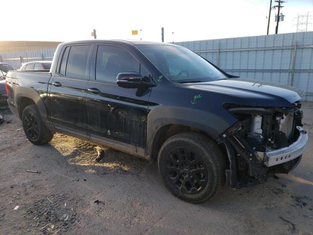 Photo 4 from auction – 2022 HONDA RIDGELINE with VIN 5FPYK3F86NB018692