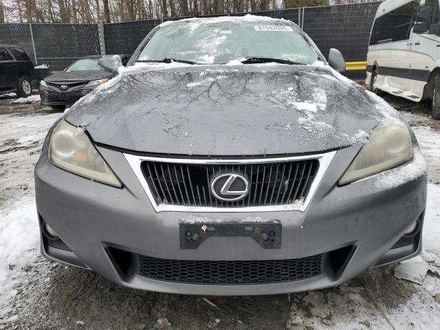 Снимка 5 от търг – 2012 LEXUS IS 250 с VIN JTHCF5C25C5059413