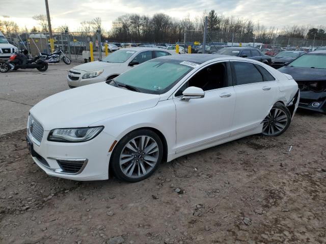 LINCOLN MKZ RESERV 2017 with VIN 3LN6L5FC2HR619657 - Photo from auction