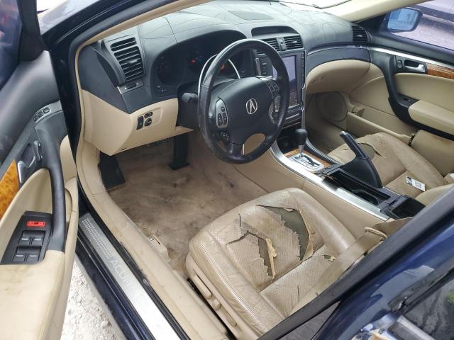 Photo 8 from auction – 2006 ACURA 3.2TL with VIN 19UUA66266A004617