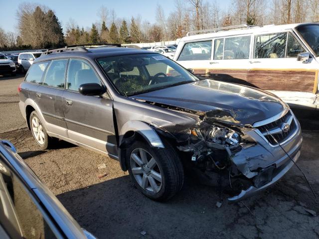 Photo 4 from auction – 2009 SUBARU OUTBACK 2. with VIN 4S4BP61C097339387