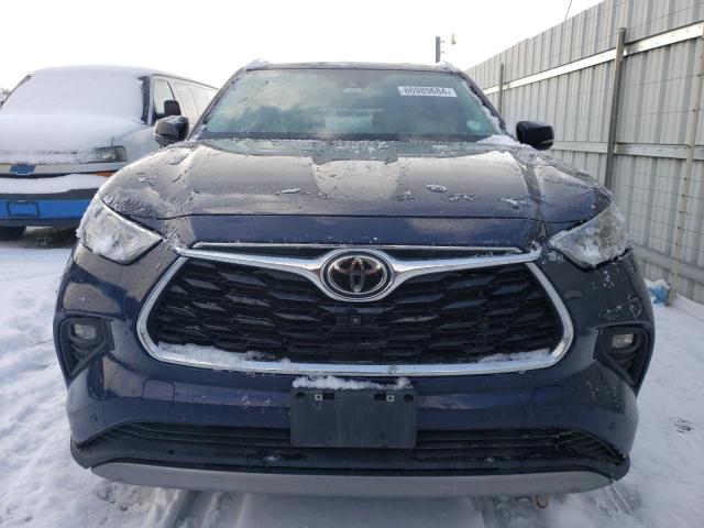 Photo 5 from auction – 2023 TOYOTA HIGHLANDER with VIN 5TDKDRBH5PS005531
