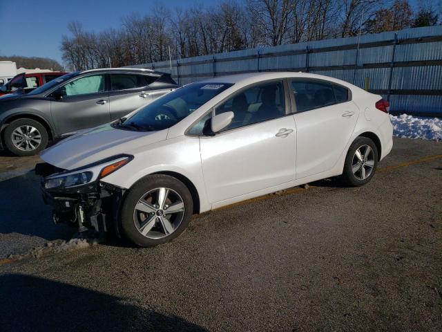 KIA FORTE LX 2018 with VIN 3KPFL4A70JE201328 - Photo from auction
