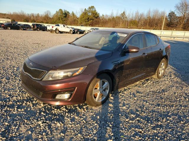 KIA OPTIMA LX 2015 with VIN 5XXGM4A79FG465938 - Photo from auction