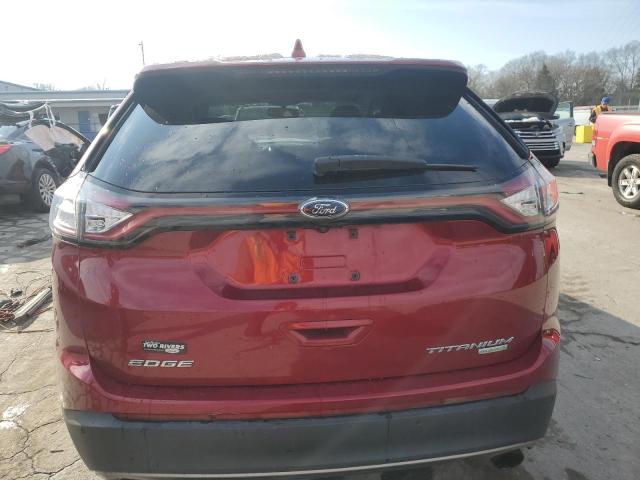 Photo 6 from auction – 2015 FORD EDGE TITAN with VIN 2FMTK3K94FBB08418
