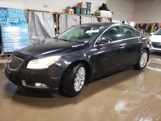 BUICK REGAL PREM 2013 with VIN 2G4GS5EVXD9249522 - Photo from auction