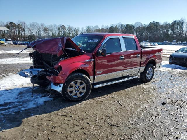 FORD F150 SUPER 2013 with VIN 1FTFW1ET0DFB89849 - Photo from auction