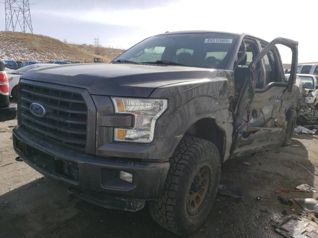 Photo 1 from auction – 2017 FORD F150 SUPER with VIN 1FTEW1EP9HKE47619