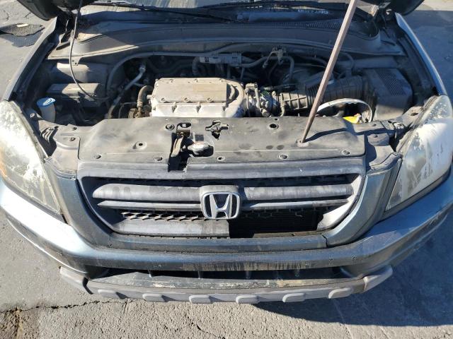 Photo 12 from auction – 2004 HONDA PILOT EX with VIN 2HKYF18444H601810