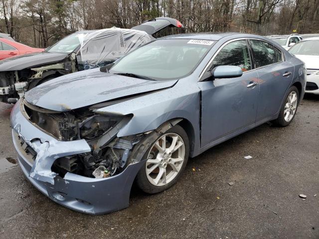 NISSAN MAXIMA S 2012 with VIN 1N4AA5AP0CC814054 - Photo from auction