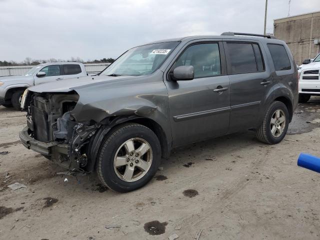 HONDA PILOT EXL 2011 with VIN 5FNYF4H53BB070363 - Photo from auction