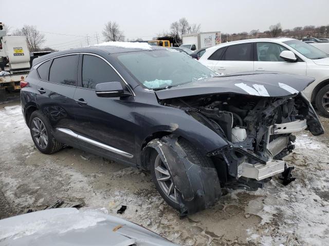 Photo 4 from auction – 2020 ACURA RDX TECHNO with VIN 5J8TC2H54LL012270