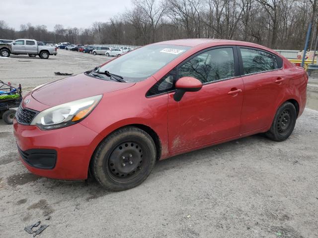 KIA RIO LX 2013 with VIN KNADM4A37D6140374 - Photo from auction
