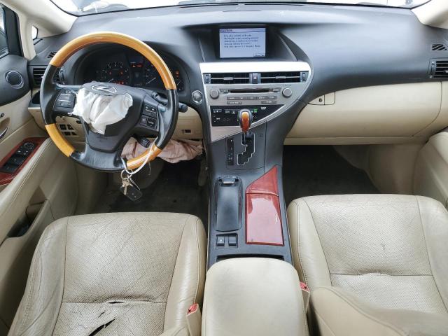 Photo 8 from auction – 2011 LEXUS RX 350 with VIN 2T2ZK1BA0BC060636