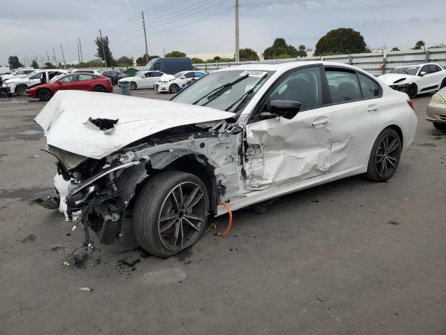 BMW 330E 2021 with VIN 3MW5P7J06M8B79274 - Photo from auction