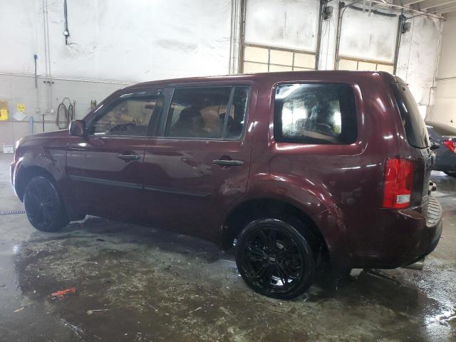 Photo 2 from auction – 2010 HONDA PILOT LX with VIN 5FNYF4H29AB007143