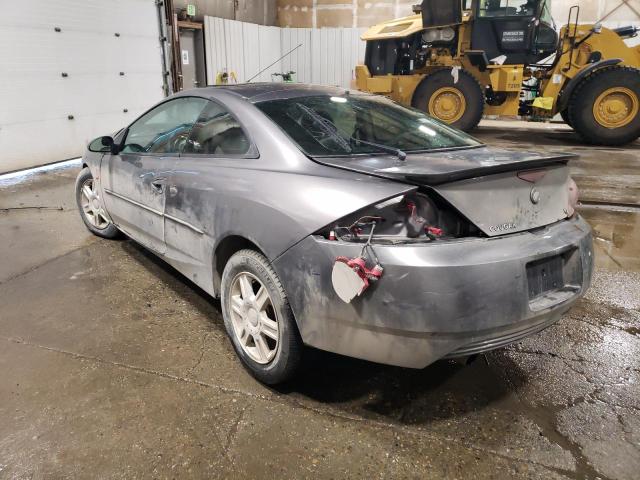 Photo 2 from auction – 2002 MERCURY COUGAR V6 with VIN 1ZWFT61L525600248