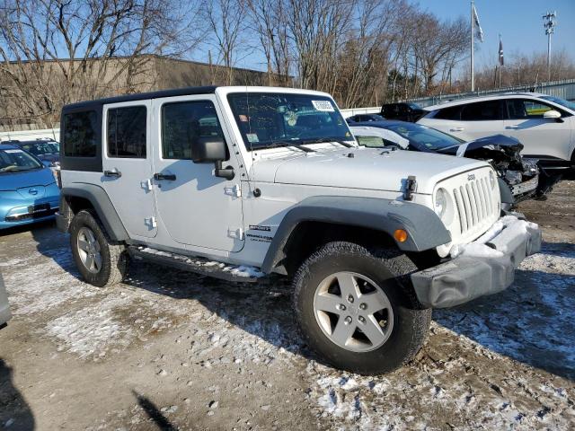 Photo 4 from auction – 2018 JEEP WRANGLER U with VIN 1C4BJWDG8JL806555