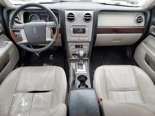 Photo 8 from auction – 2008 LINCOLN MKZ with VIN 3LNHM28T38R640535