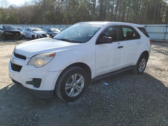 CHEVROLET EQUINOX LS 2010 with VIN 2CNALBEW3A6291070 - Photo from auction