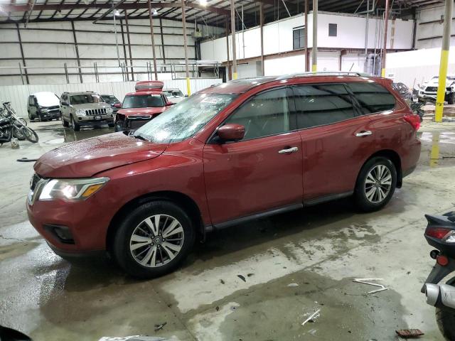 NISSAN PATHFINDER 2017 z numerem VIN 5N1DR2MM7HC902845 - Zdjęcie z aukcji