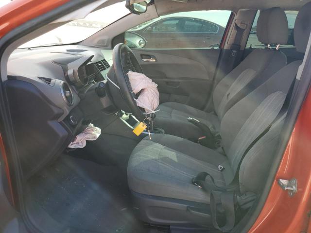 Photo 7 from auction – 2012 CHEVROLET SONIC LT with VIN 1G1JD6SHXC4125785