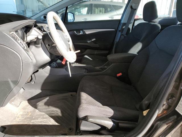 Photo 7 from auction – 2013 HONDA CIVIC EX with VIN 19XFB2F81DE028934